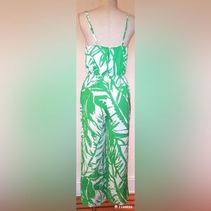 Lilly Pulitzer for Target Green & White Jumpsuit
